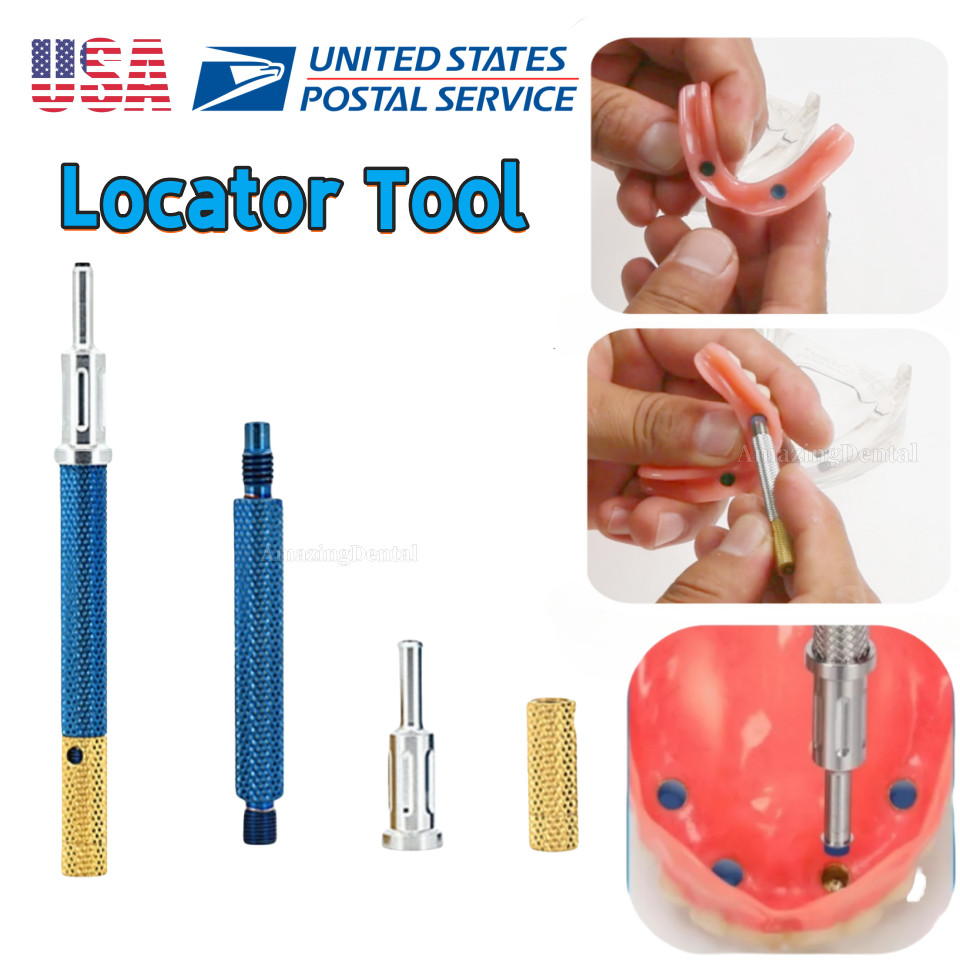 US Universal Dental Retention Caps Insertion Extraction Remove Core Tool