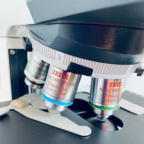 Zeiss Axioscope 5 Upright Microscope TL/RL, 6x HD with Camera and More