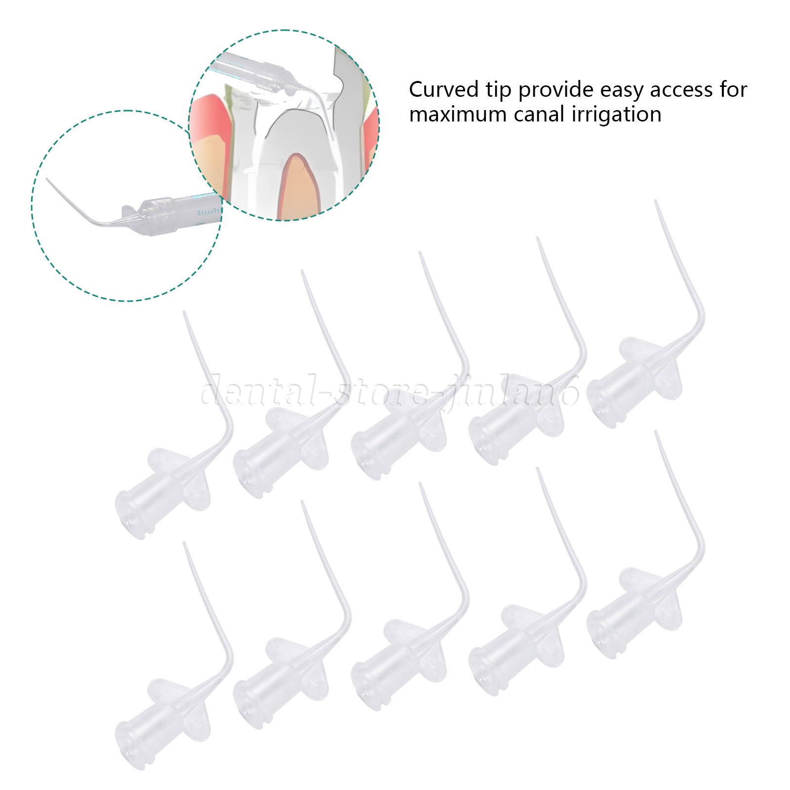 Root canal bioceramic sealer Root Canal Endo Filling Cement 1g +10 Tips Dental