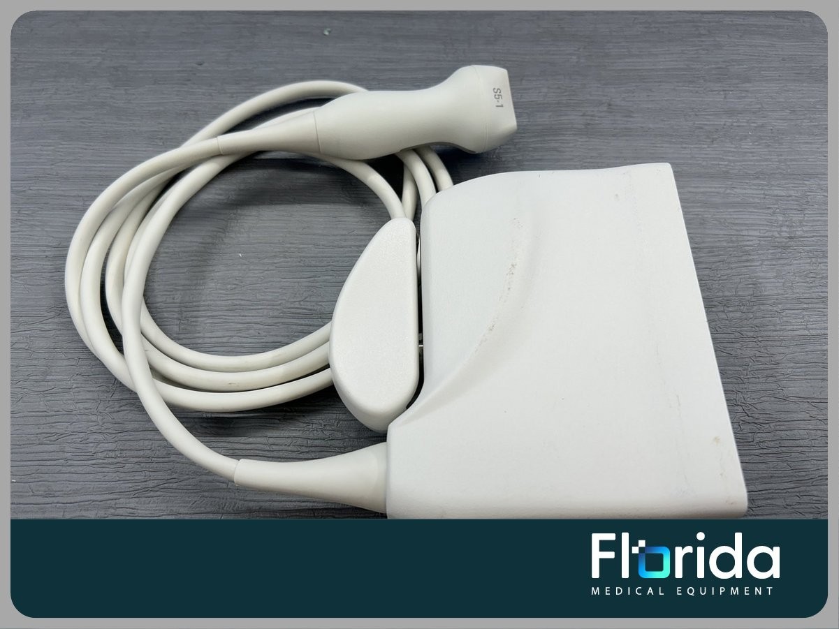 PHILIPS S5-1 ARRAY ULTRASOUND TRANSDUCER PROBE 453561176743 30 DAYS WARRANTY**