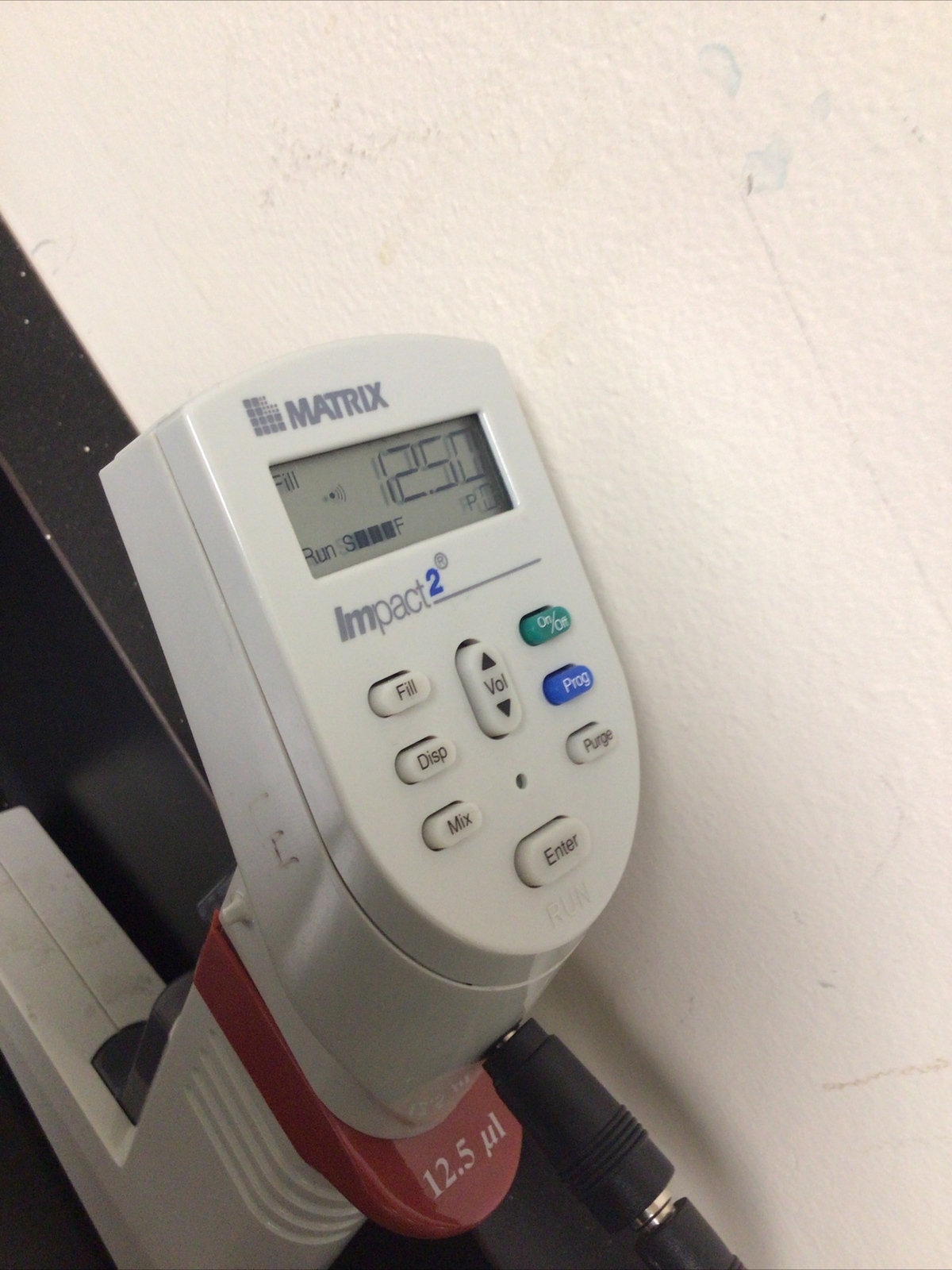 Matrix Impact 2 Electronic Pipette 12.5ul – 12 Channel