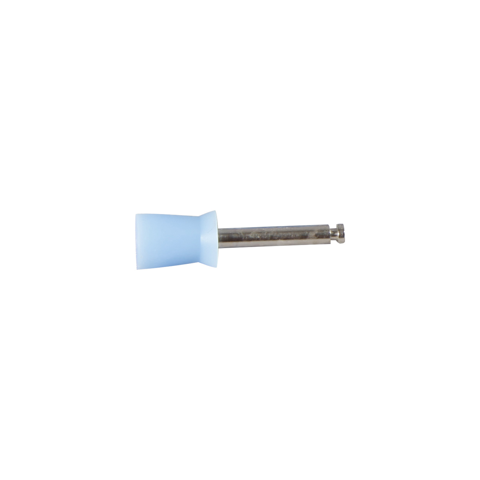 100 PCS Dental Prophy Brush Cup Polishing Cups Polisher Disposable Latch Blue