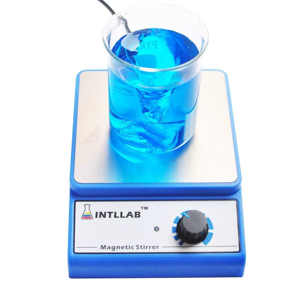 Stainless Steel Magnetic Stirrer Mixer 3000ml No Heat