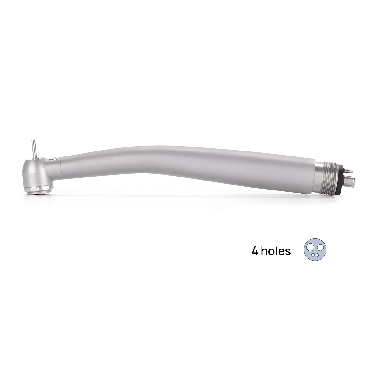 Joy Dental Fiber Optic LED E-generator High Speed Handpiece 2H/4Hole Torque Head