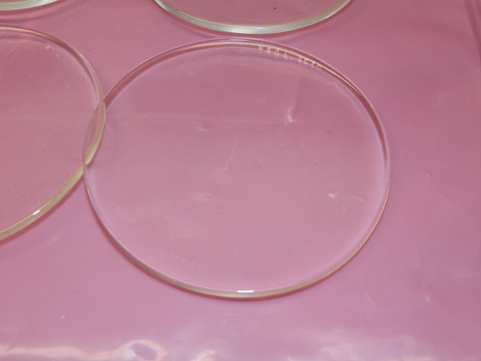 PYREX Glass Chemical Watch Glass Beaker Cover 90mm OD for 600mL Beaker 10/PACK