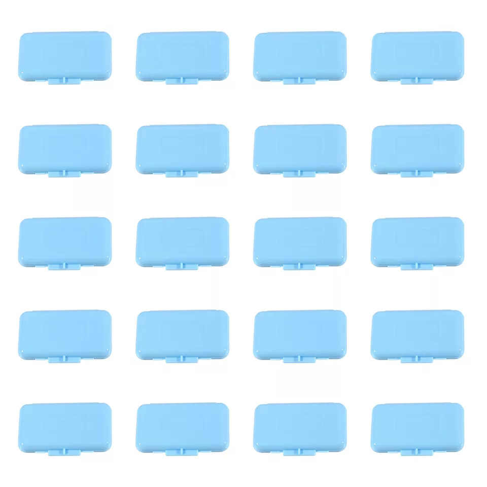 50Boxes Dental Orthodontic Wax Mint Scent for Brackets Braces Gum Irritation