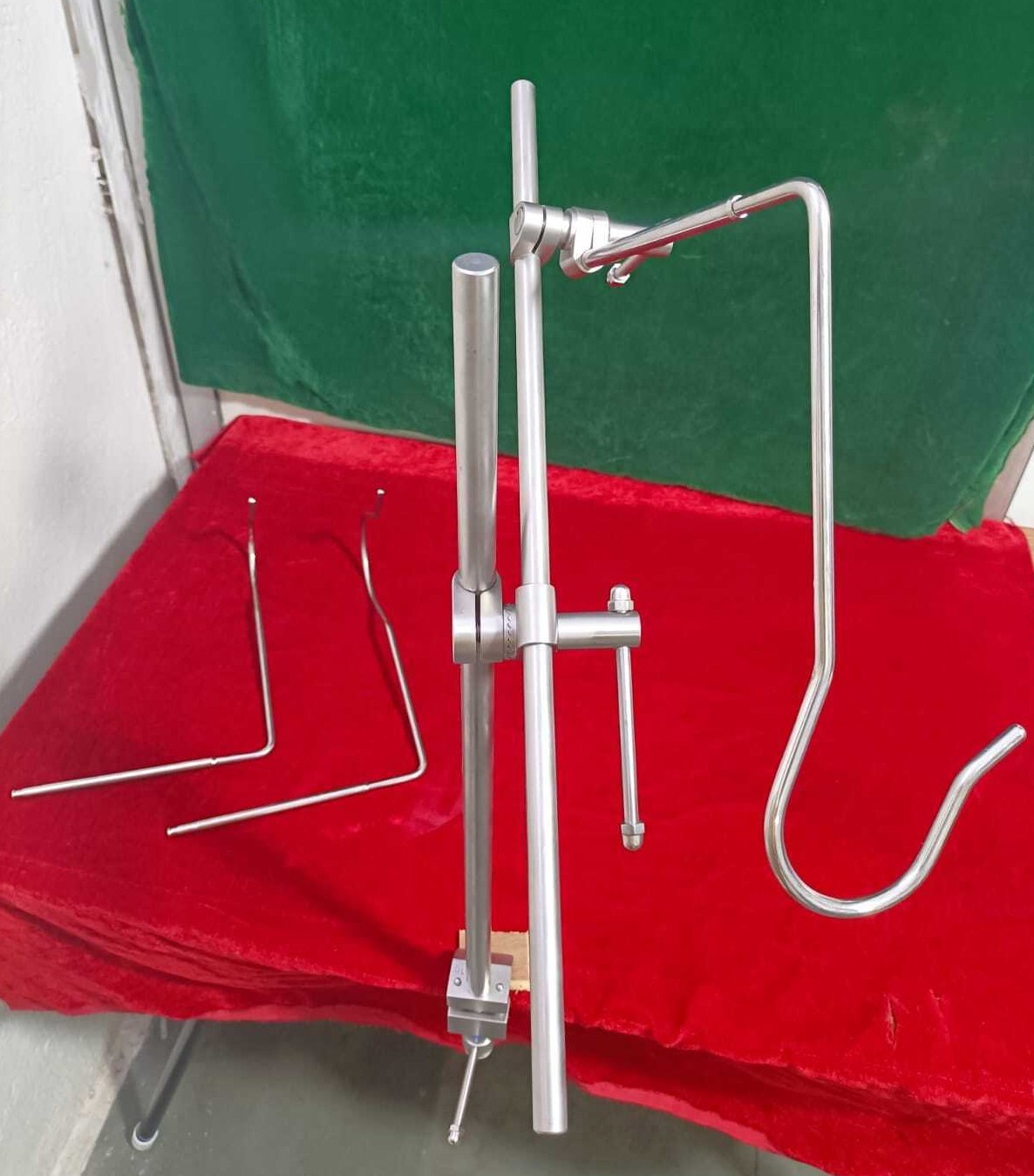 Laparoscopic Nathanson Liver Retractor Rigid with Hook Reusable Instruments