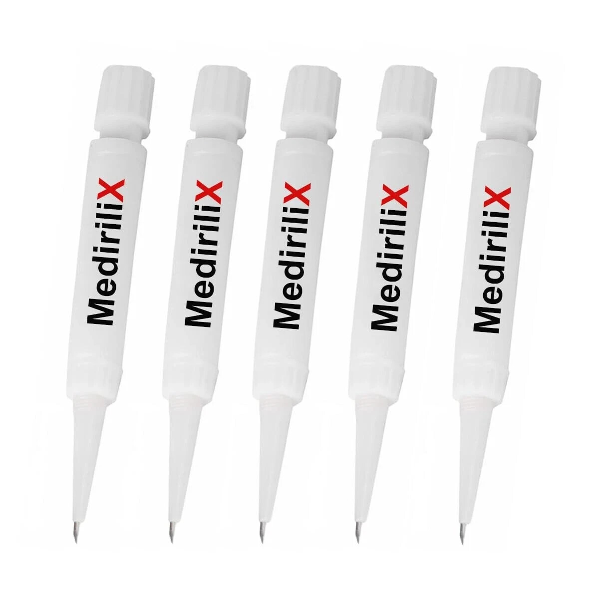 Choi Implanter Pen 0.8MM Hair Transplant FUE Hair Implanting Pen,like Pack 5Pice