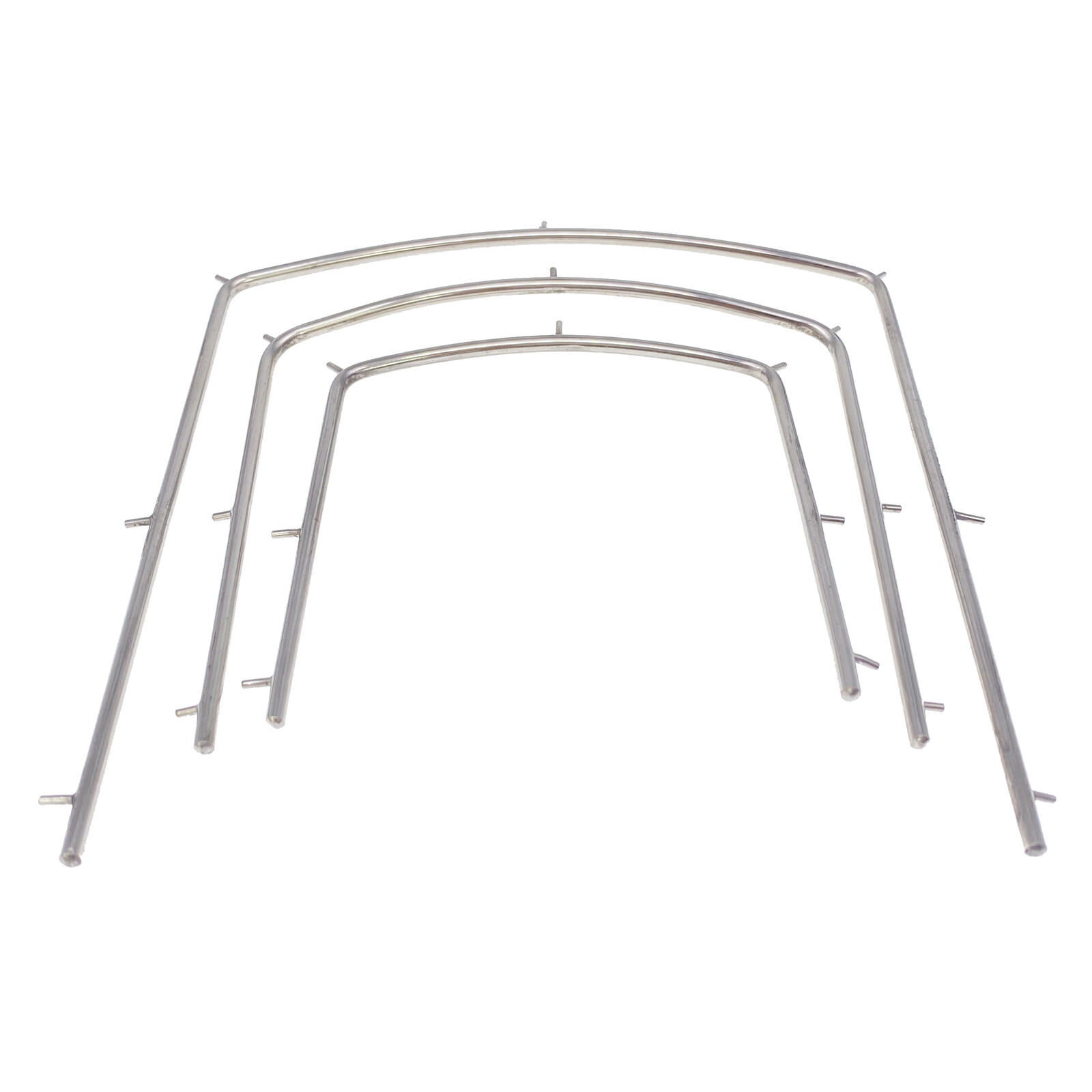 Dental Rubber Dam Sheet Frame Brackets Light Plastic/Foldable/S.S. Frames Tool