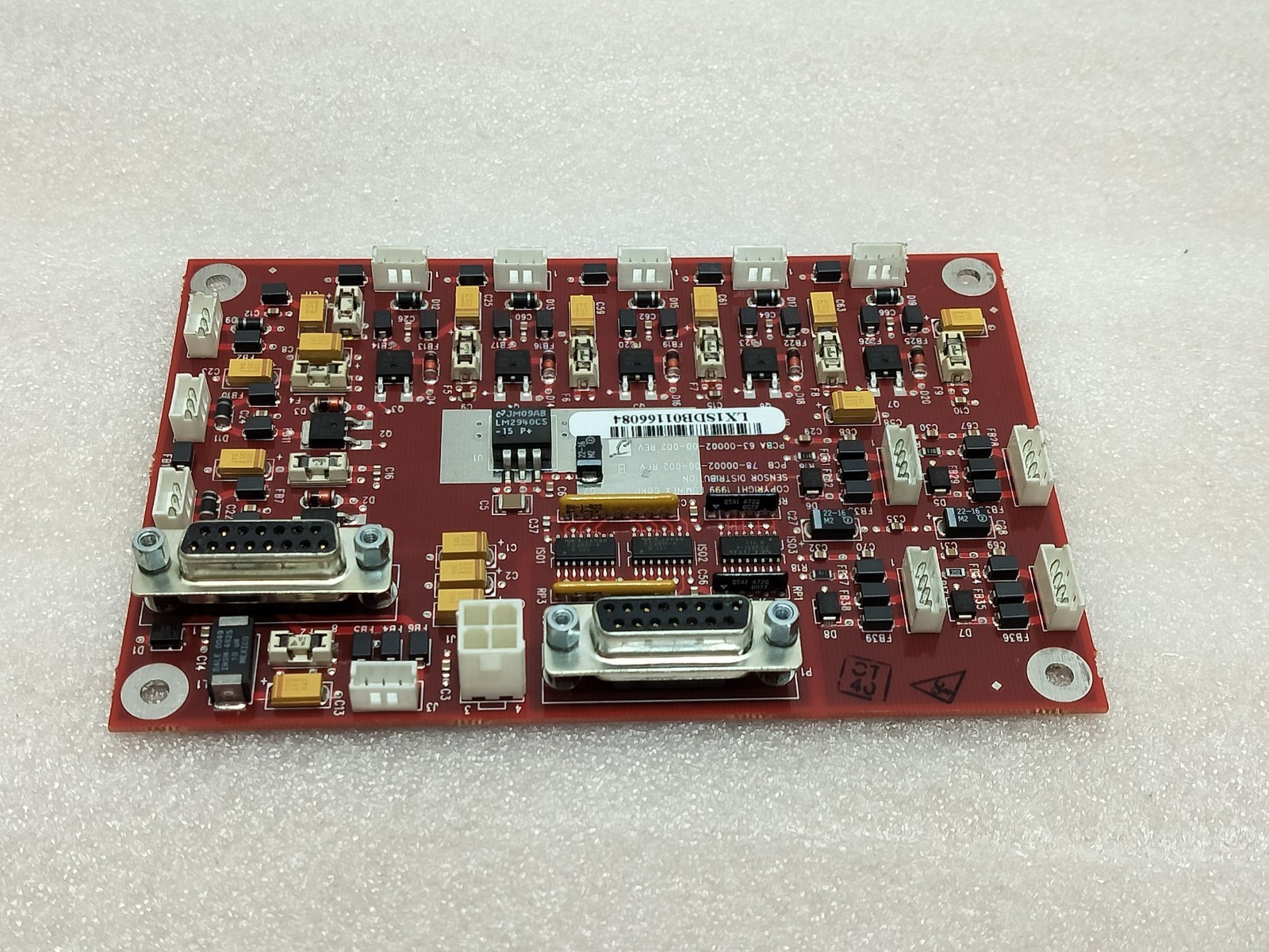 Luminex 78-00002-00-002 Rev B PCB Card 63-00002-00-002 Rev J