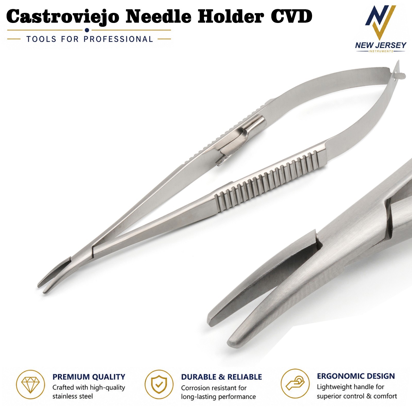 Complete Practice Student Suture Kit for Medical Students Training Kits 5 Pcs