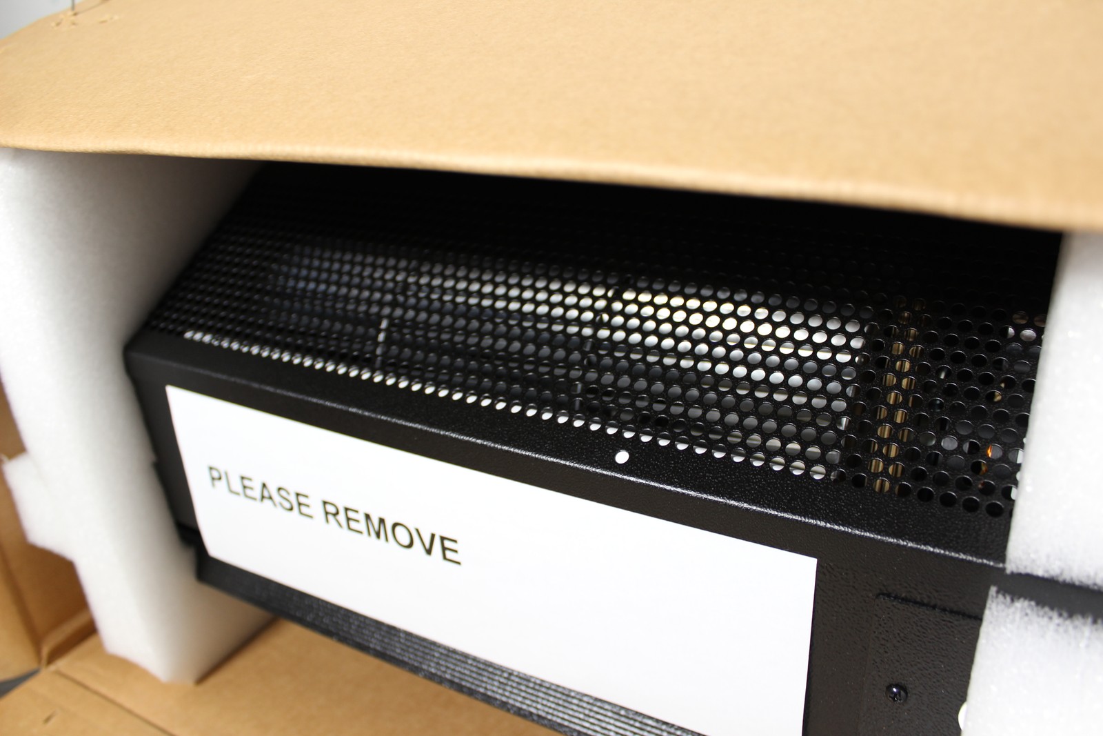 Mars LPN236-1UA-OB Sanitation Air Curtain 1/6HP 120V 60Hz, ETL Cert (3363853)
