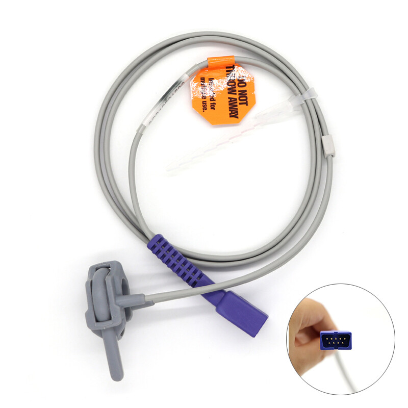 9 Pin Neonate wrap sensor suitable to Propaq 204EL 202EL 106EL