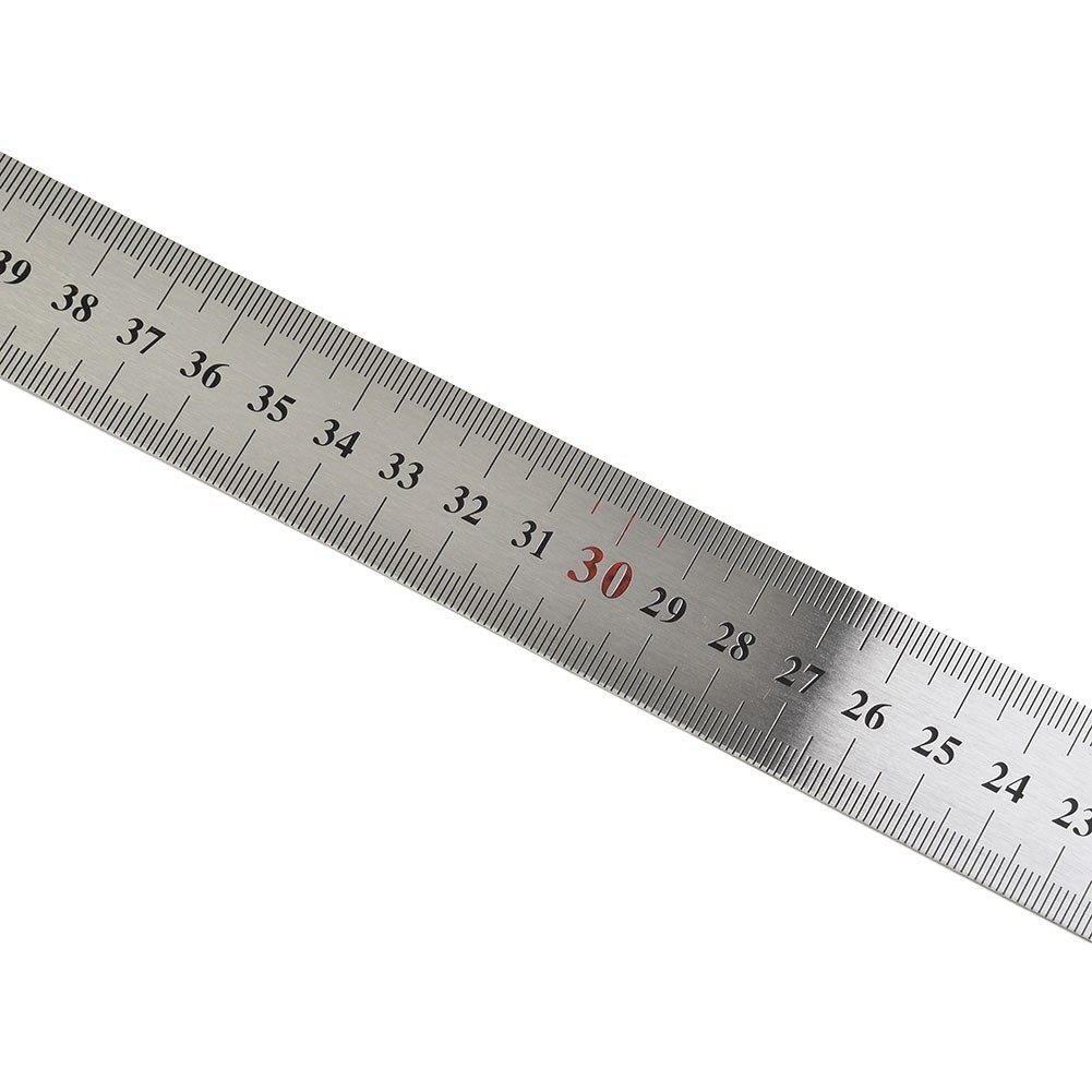 Heavy Duty 250mm Carpenter Ruler L Shape Angle Square Ruler for Carpentry