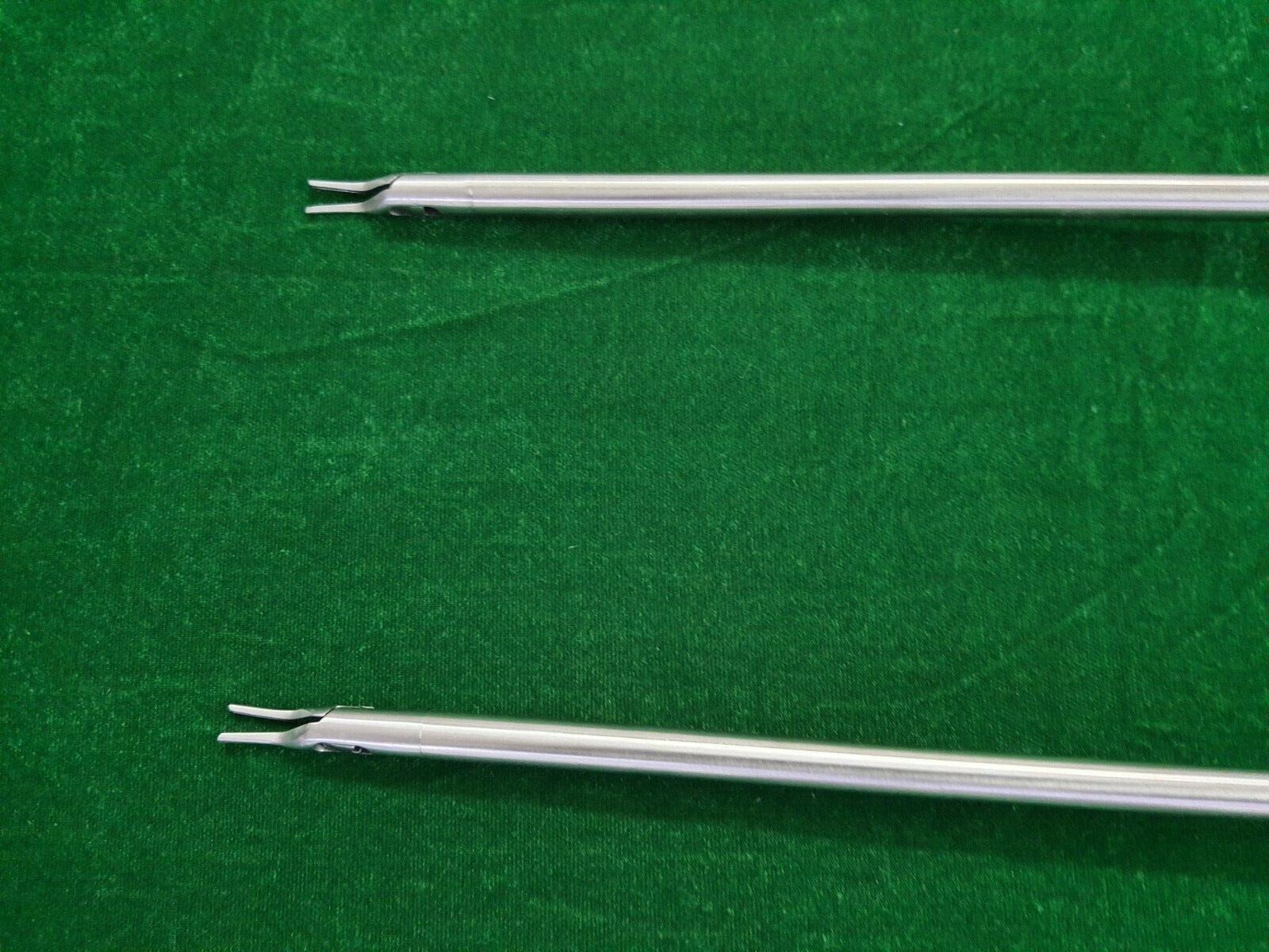 2pc Laparoscopic Clip Applicator LT 300 Single Action 10mm Reusable Instruments