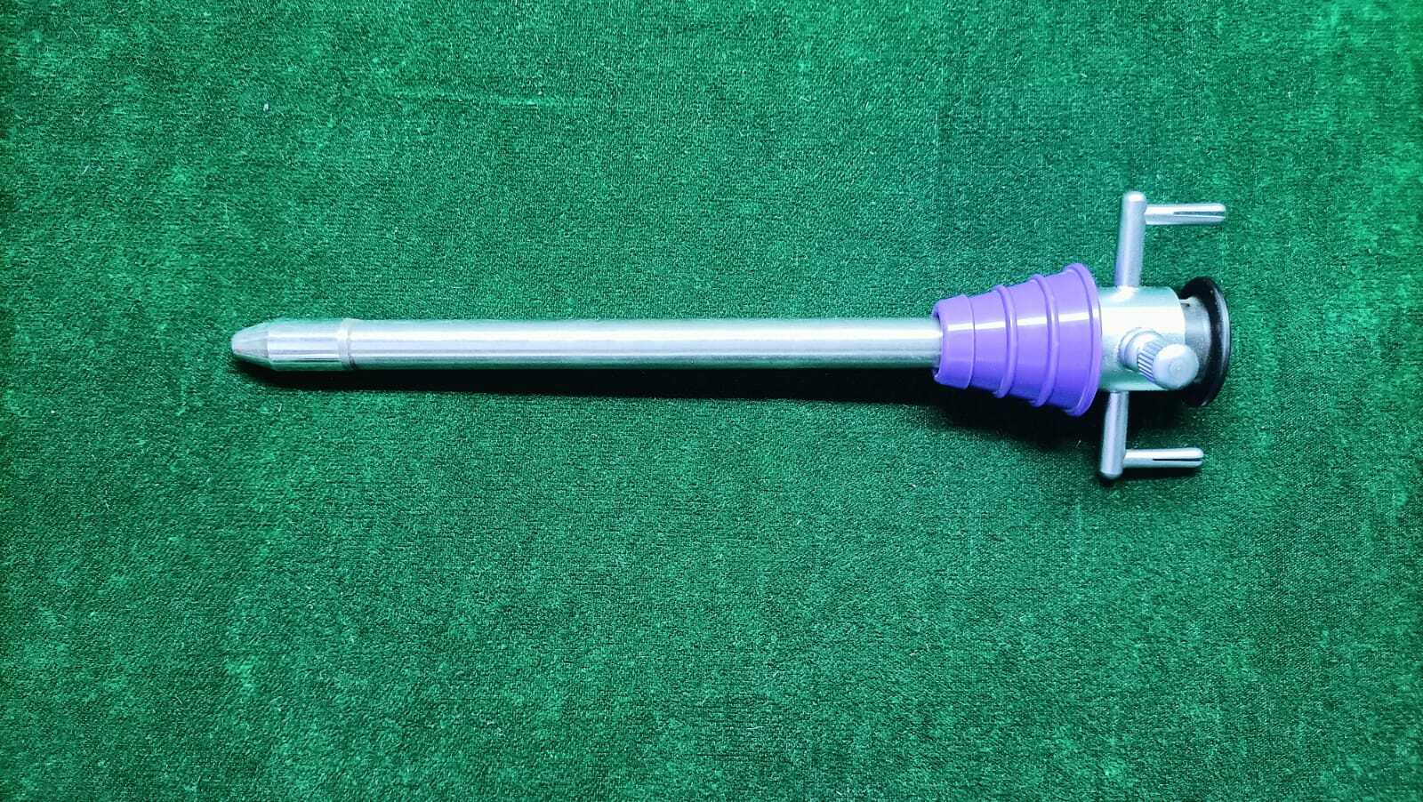 Laparoscopic Hassan Trocar Cannula 10mmx180mm Endoscopy Surgical Instruments
