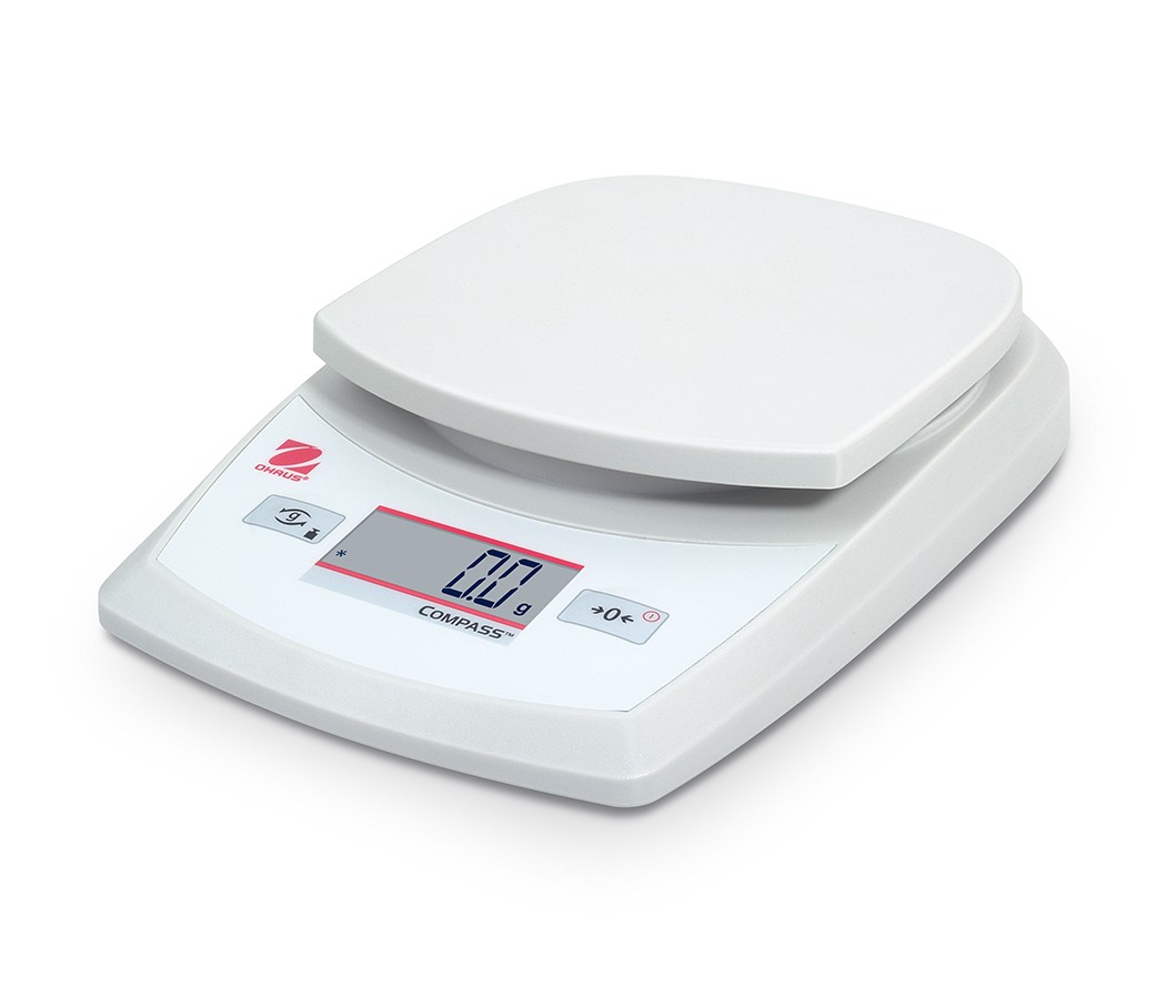 Ohaus, CR221, Compass Series Compact Scale, 220 g x 0.1 g