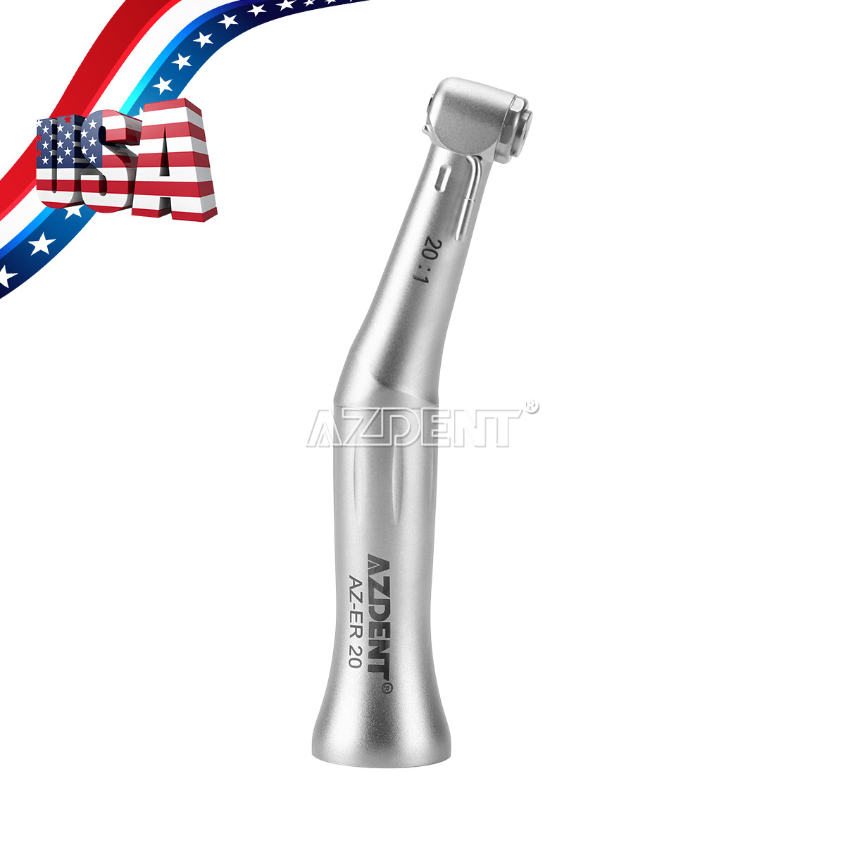 Dental Implant Contra Angle 20:1 Reduction Surgical Handpiece Button Fit For NSK