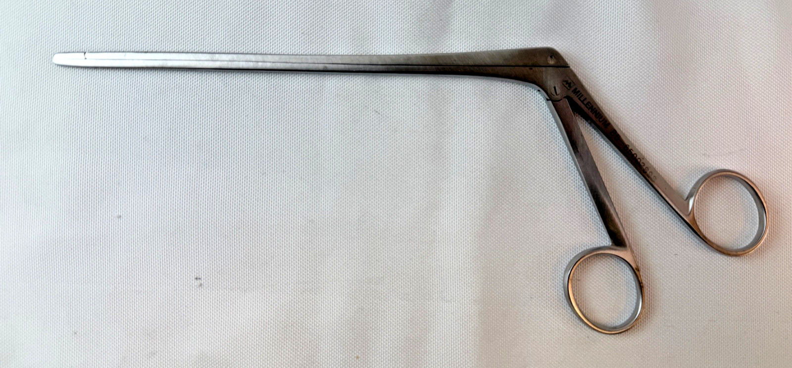 Millennium Surgical 85-65002898 Cushing IVD Ronguer 2mm x 10mm Straight Jaws 7″