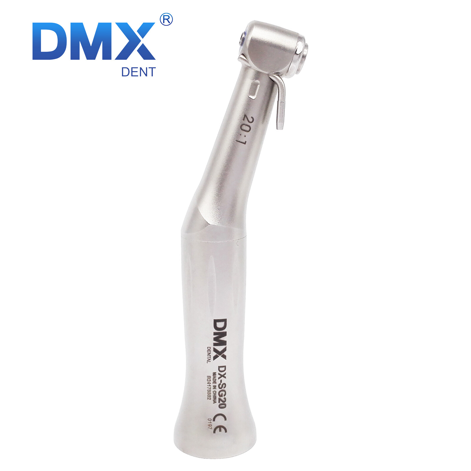 Dental Implant 20:1 Handpiece Low Speed Fiber Optic LED/Not LED Contra Angle FDA