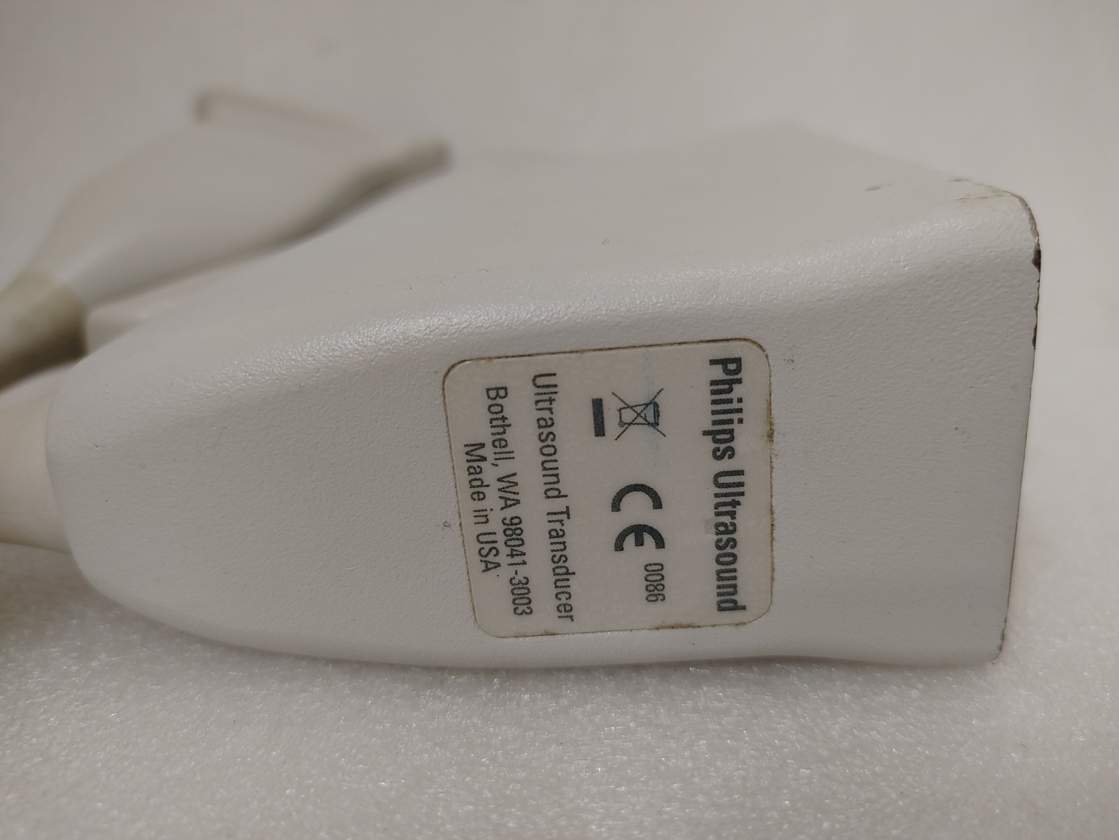 Philips L12-5 Linear Array Ultrasound Transducer Probe
