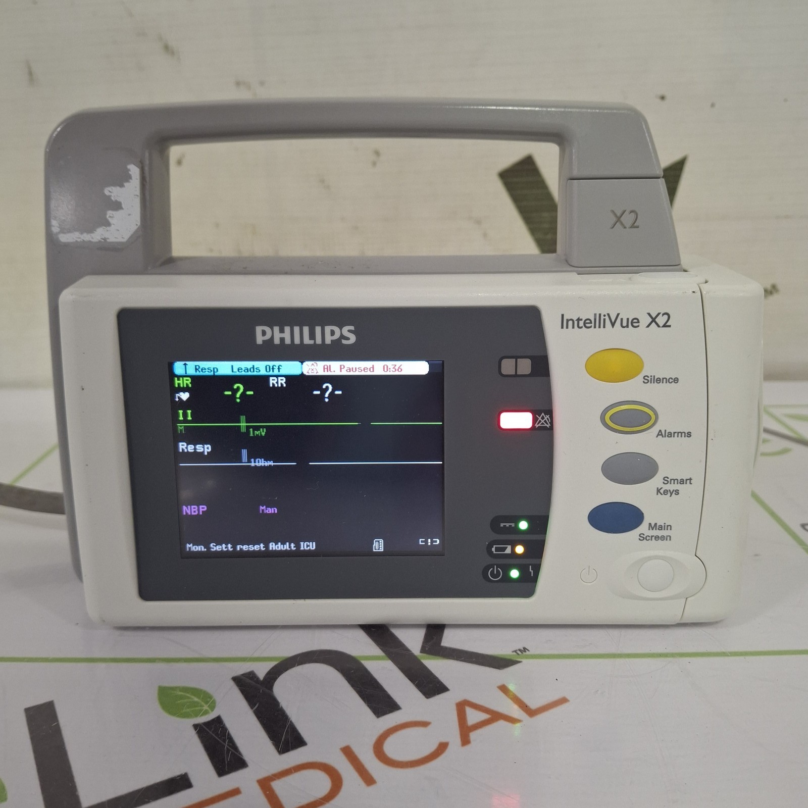 Philips IntelliVue X2 Monitor – OxiMax SpO2