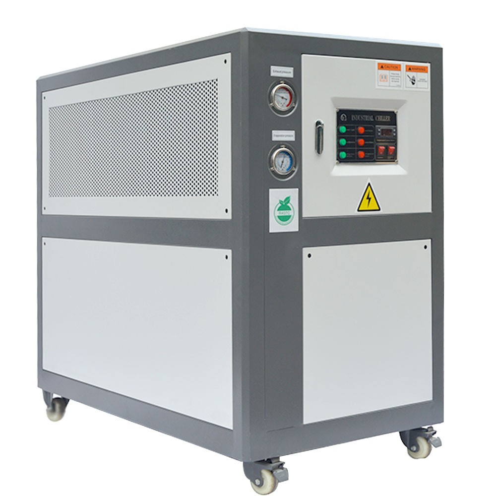 5 Ton Industrial Air-Cooled Chiller 230V 3-Phase 60hz, 10750 Kcal/h