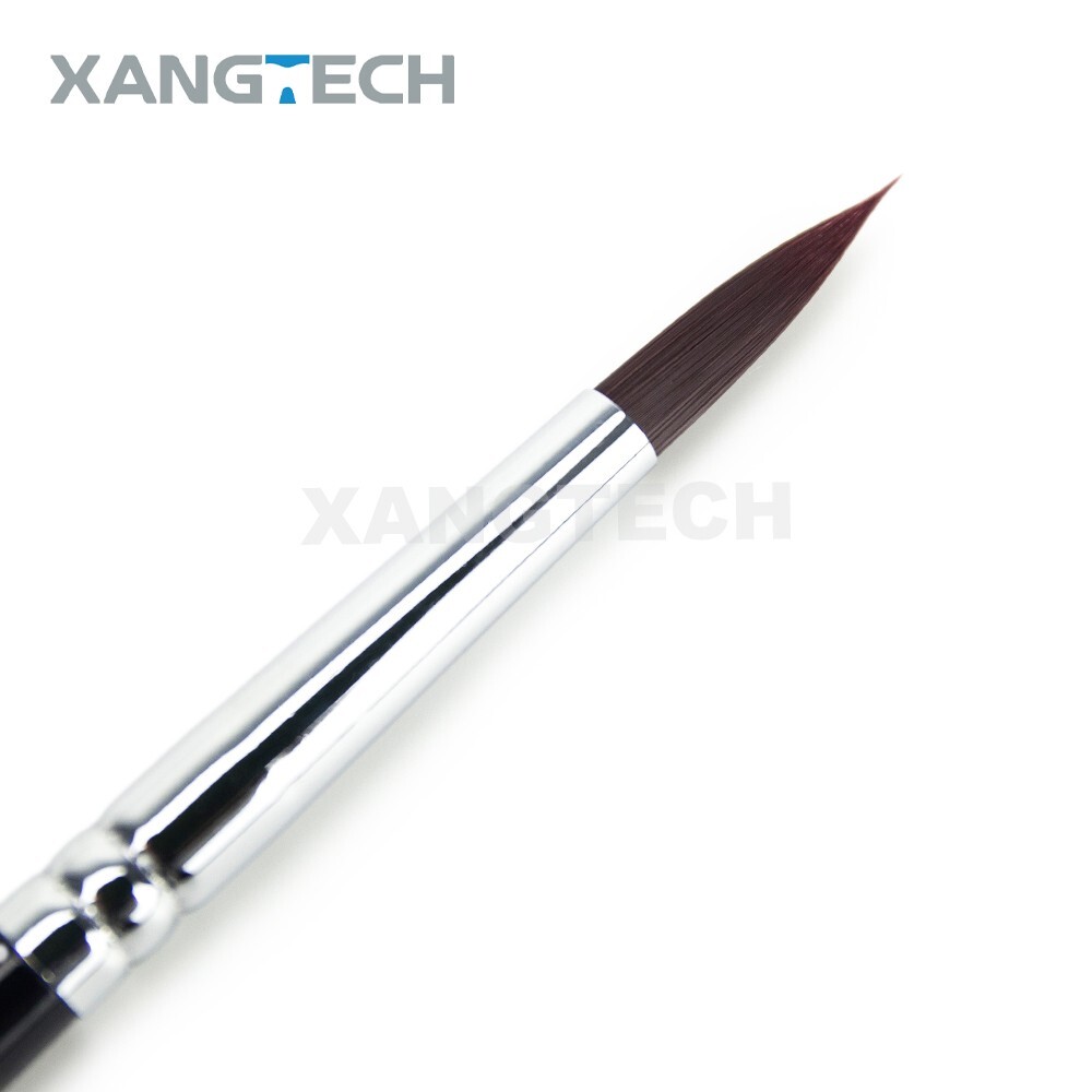 4Pcs Porcelain Ceramic Brush Glaze Pen Enamel Powder Brushes