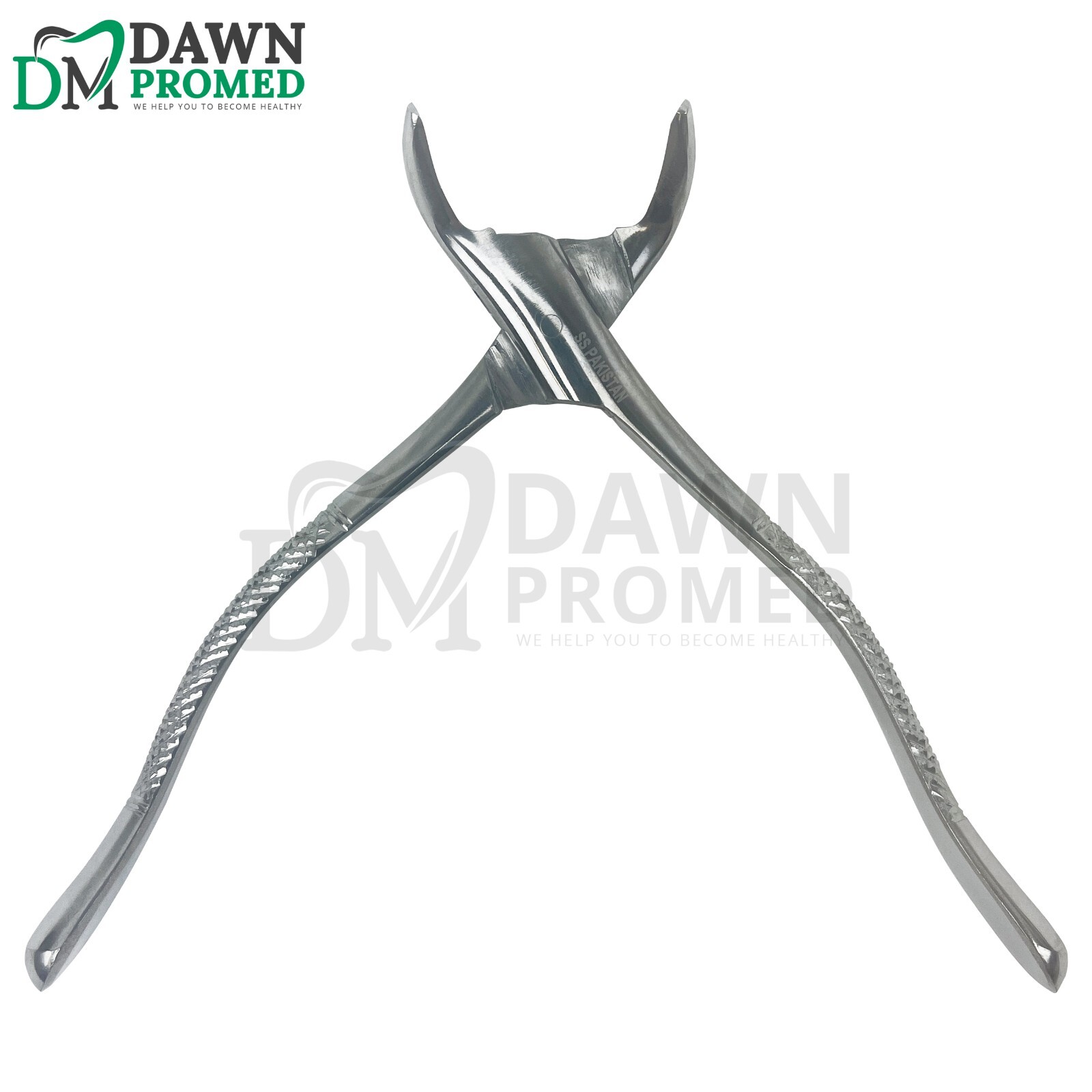 Dental Extracting Forceps #151 Serrated Lower Incisors Root Teeth German Grade