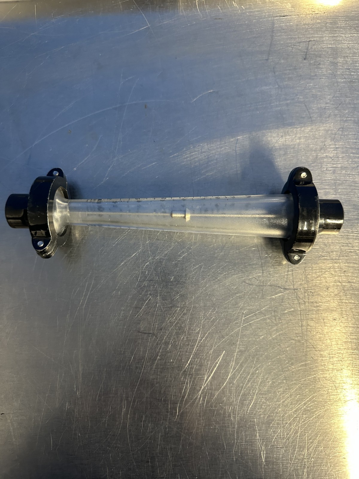 Blue-White Industries CALQFLO Flowmeter 0.2–2.0 GPM Lab Water Panel Mount