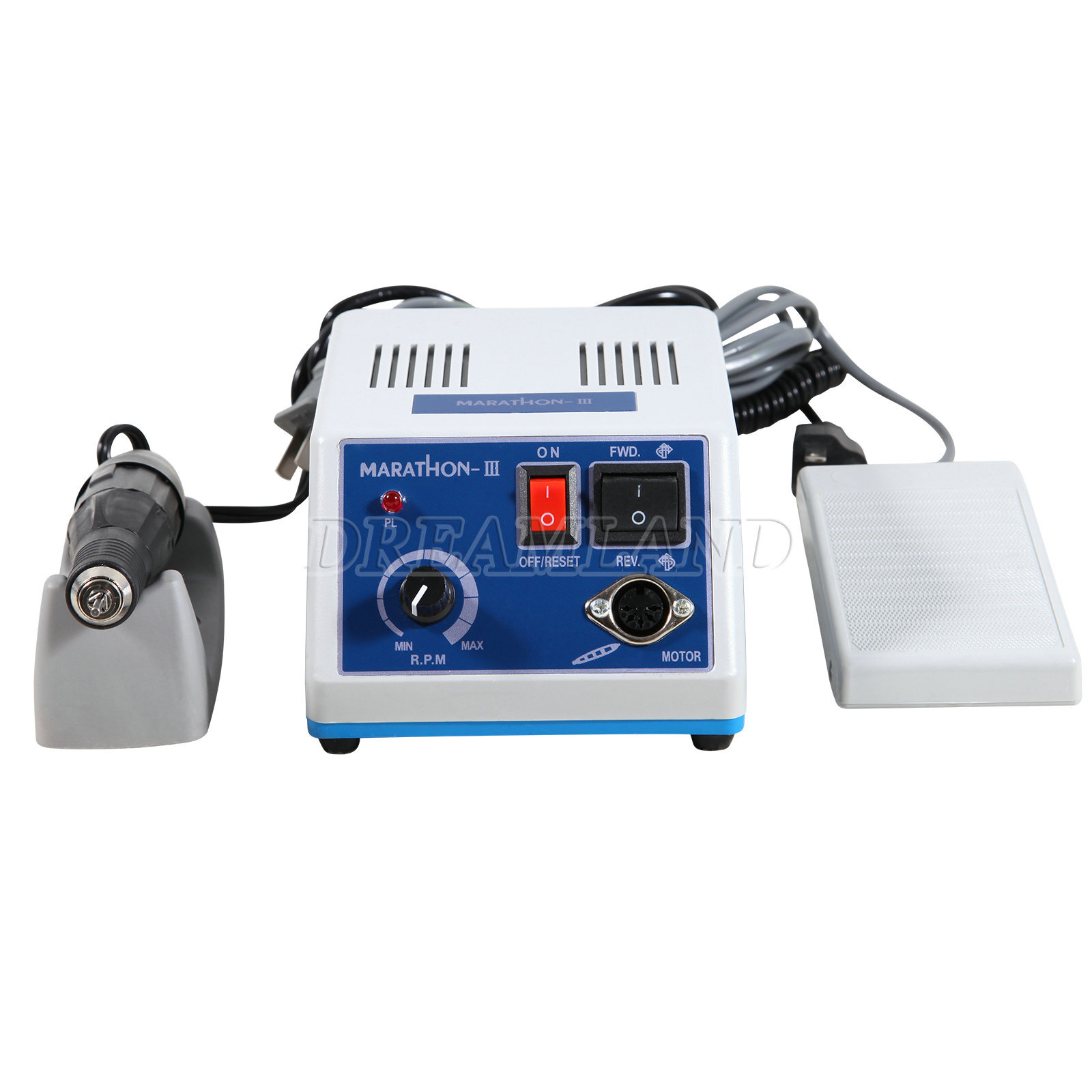 Dental Lab Marathon MicroMotor N3 WITH 35K RPM Polishing Handpiece USA Plug