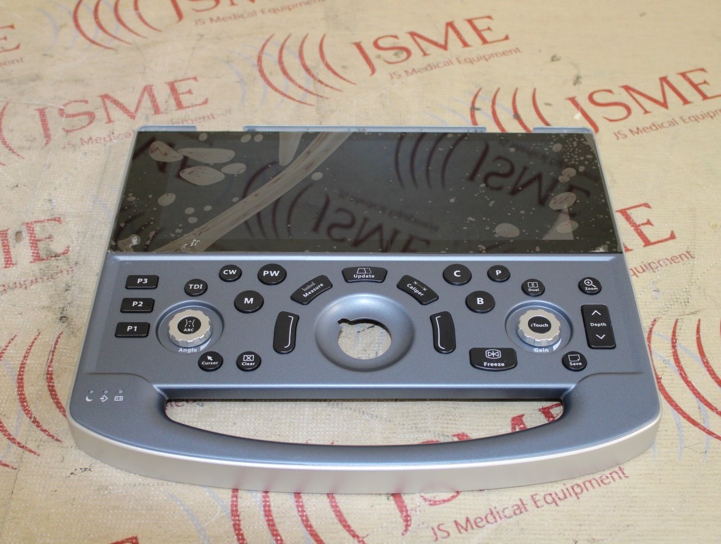Mindray MX7 Portable Ultrasound Control Panel