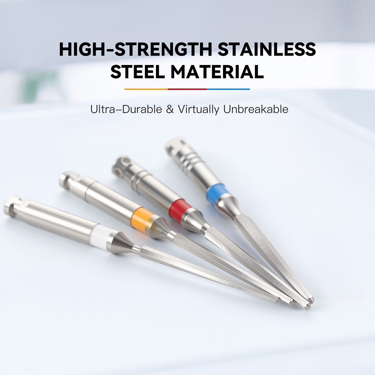 Dental Endodontic F Drill Reamers Endo Root Fiber Post Drills Reamer 32mm 1#-4#
