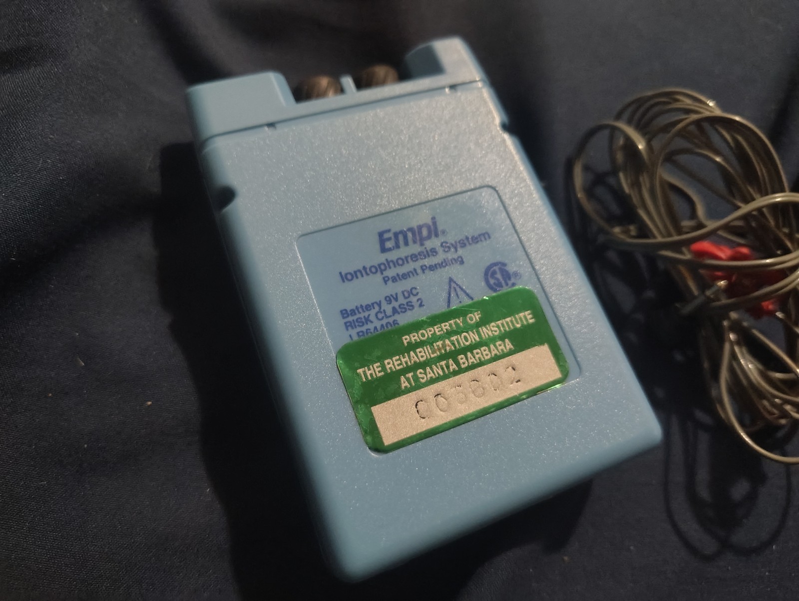 Empi Dupel Dual Channel Iontophoresis System