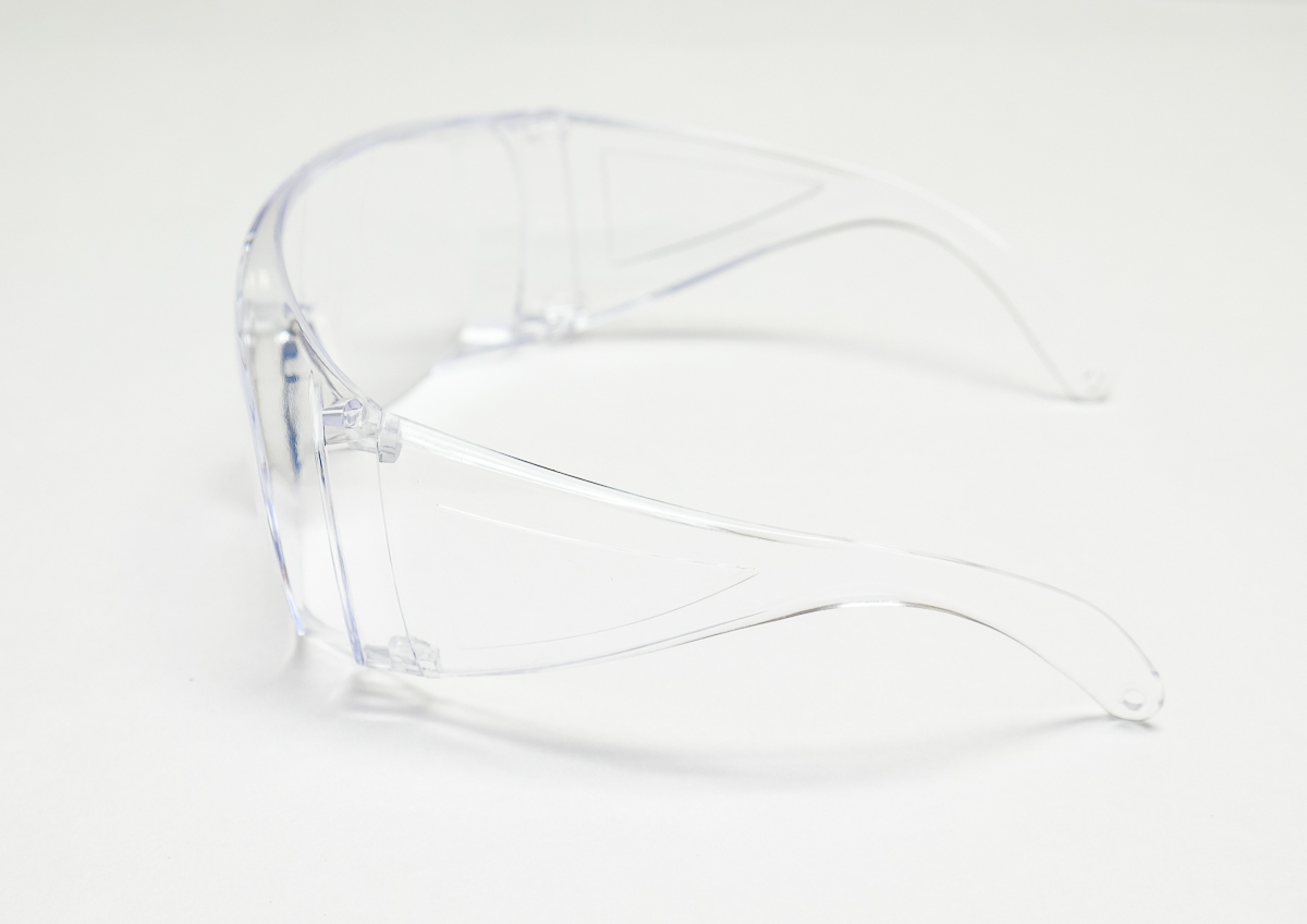 TATTOO ARTIST STUDENT PROTECTIVE SAFETY EYEWEAR GOGGLES GLASSES – CLEAR UV