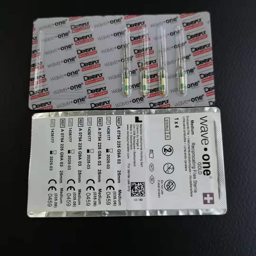 Waveone Gold Small, Primary, Medium, Large RECIPROCATING File Dentsply 25mm