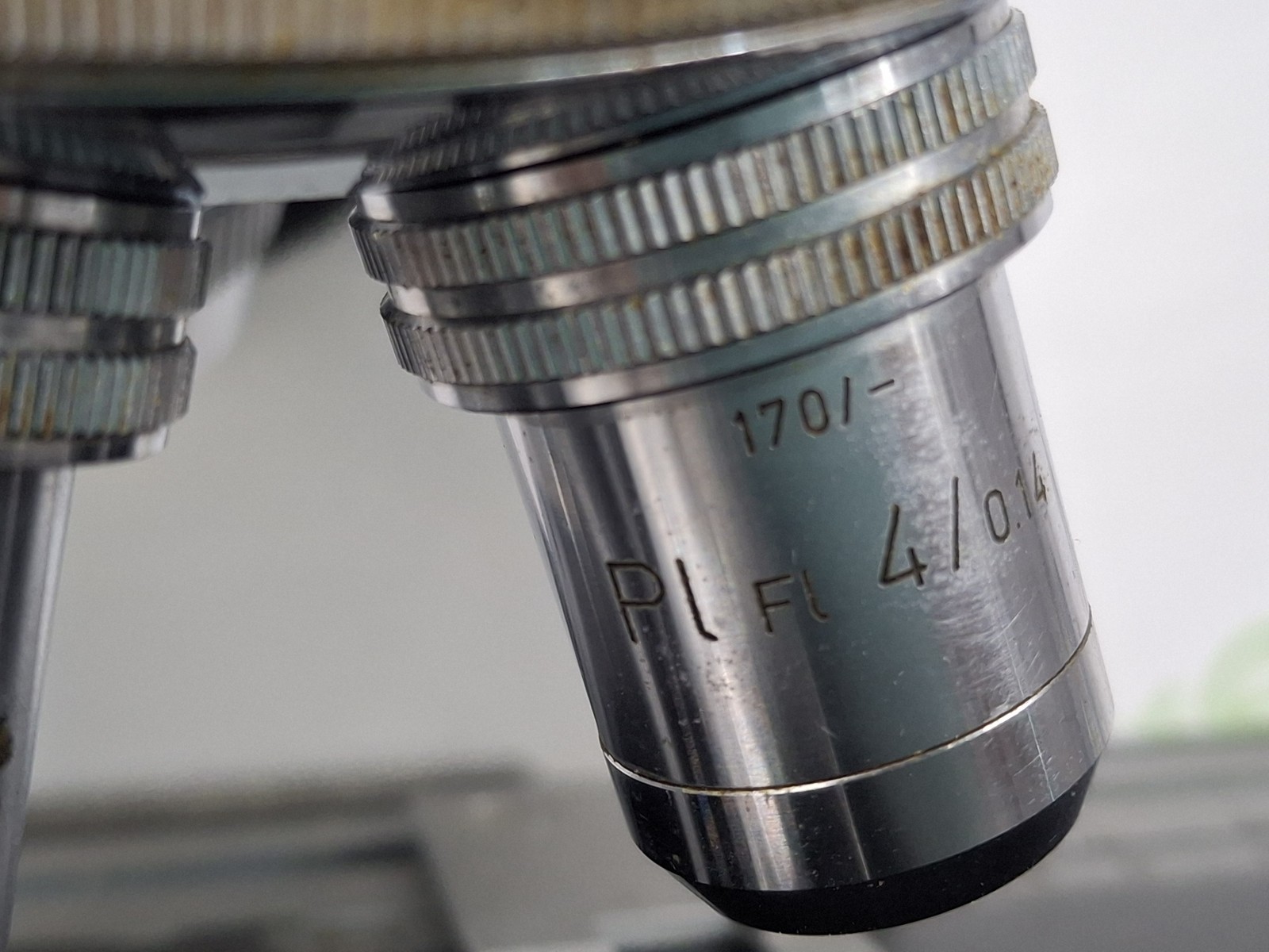 Leitz Orthoplan Microscope Trinocular