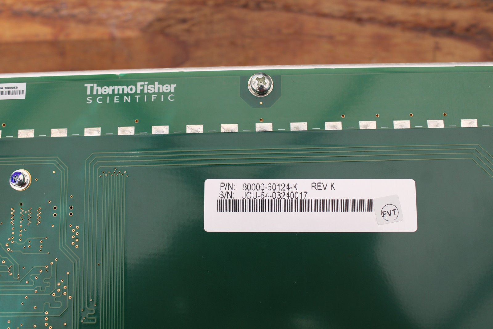 Thermo Scientific 80011-60100 Module Source + 80000-61000R Tng Carrier PCB