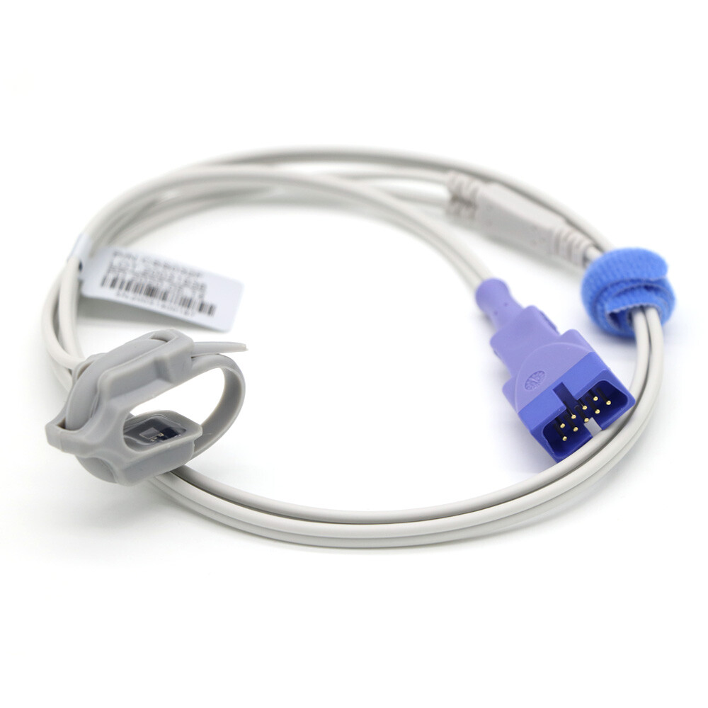 Nellcor Neonate Finger Wrap SpO2 Sensor Compatible Nellcor Protocol DS-100A 9pin