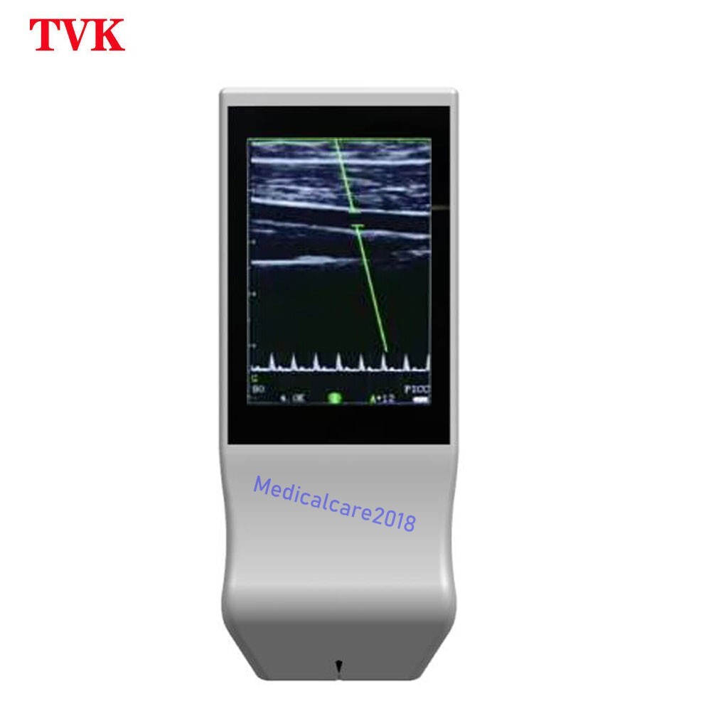 Portable Wireless WiFi Color Doppler linear Ultrasound Scanner, 128 Elements