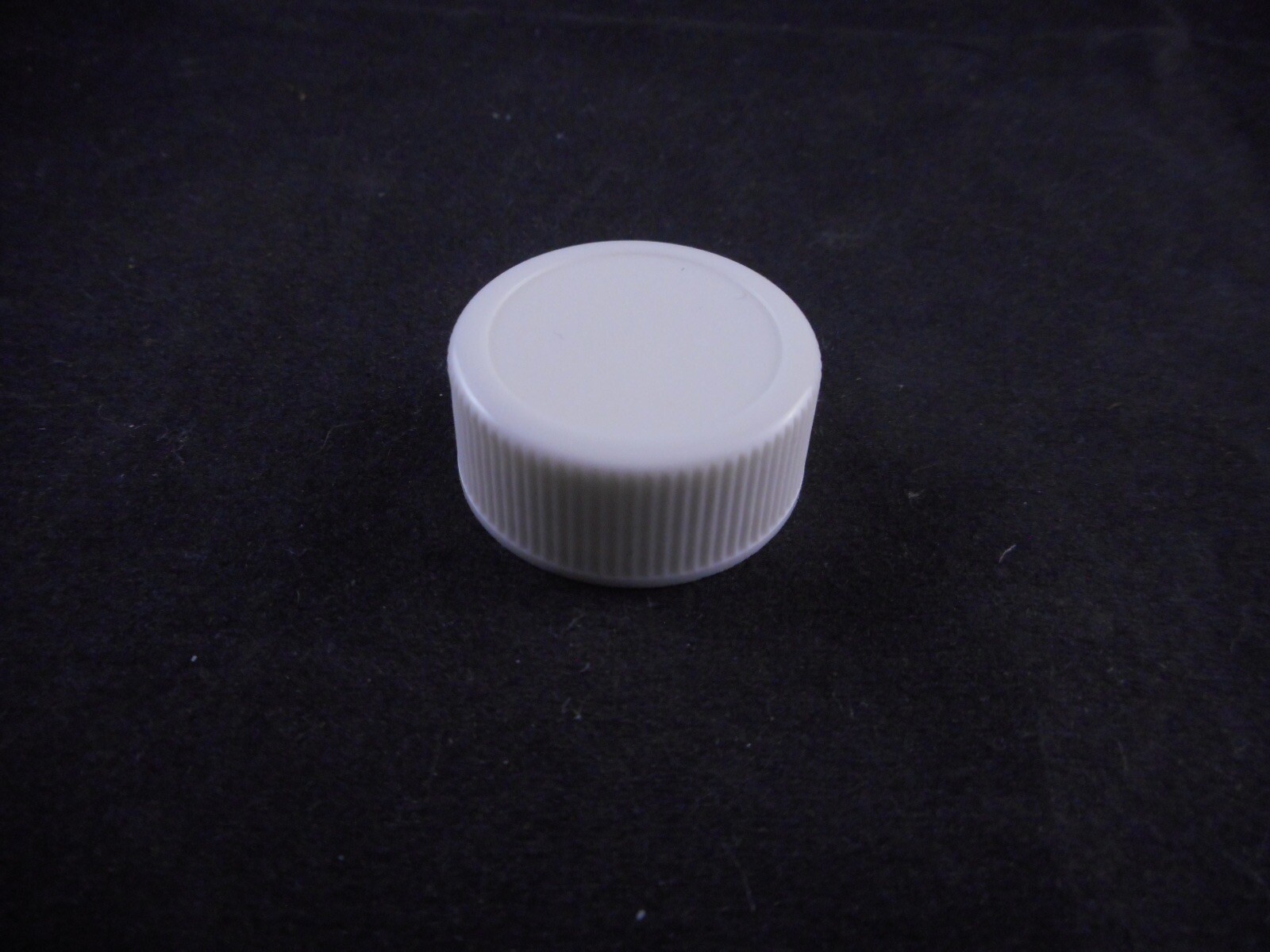 THOMSON Plastic Solid Top White Caps PTFE Lined Cap Size 24-400 402800W 280/PACK