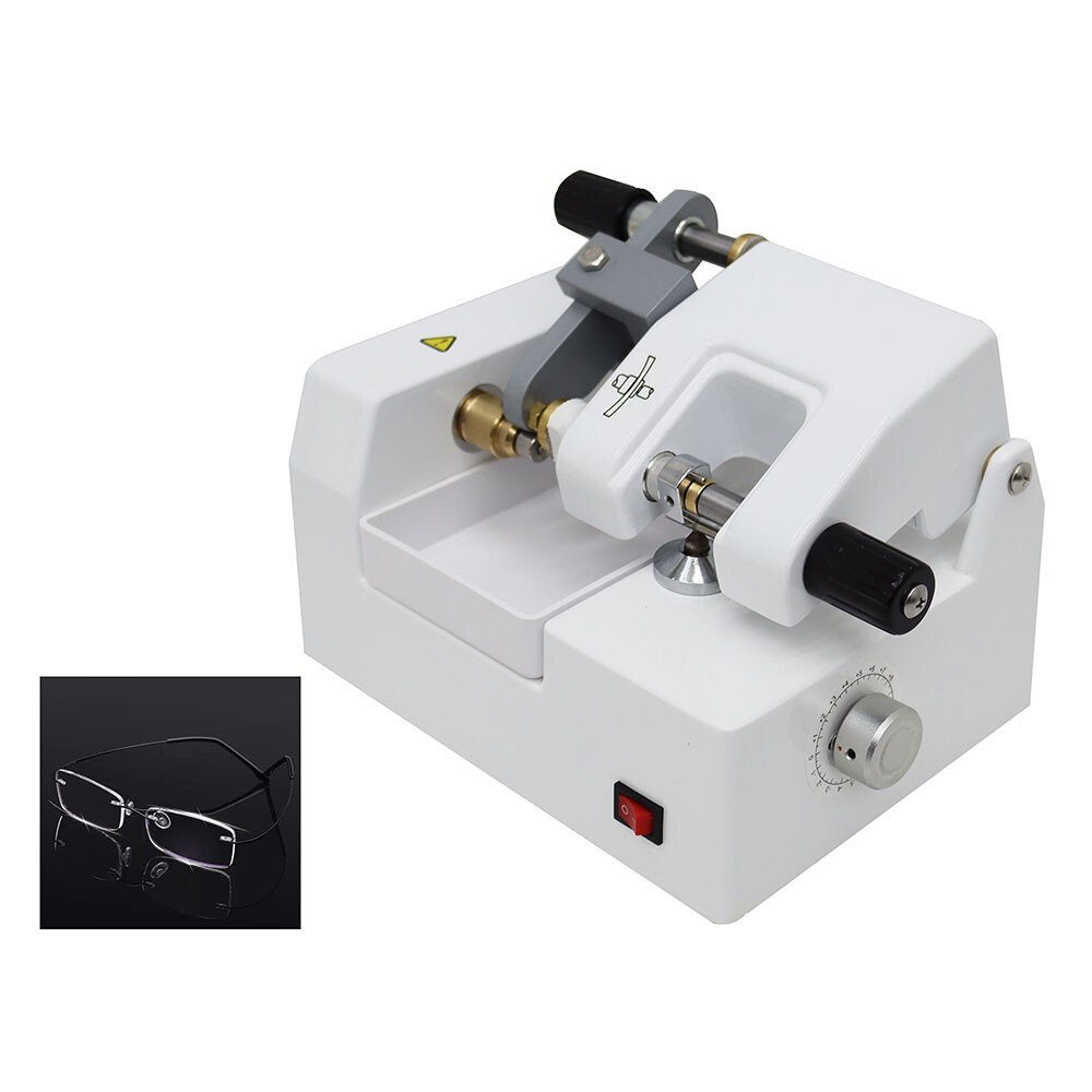 INTBUYING®Optical Lens Cutting Milling Machine Spectacle Lens Edging Equipment