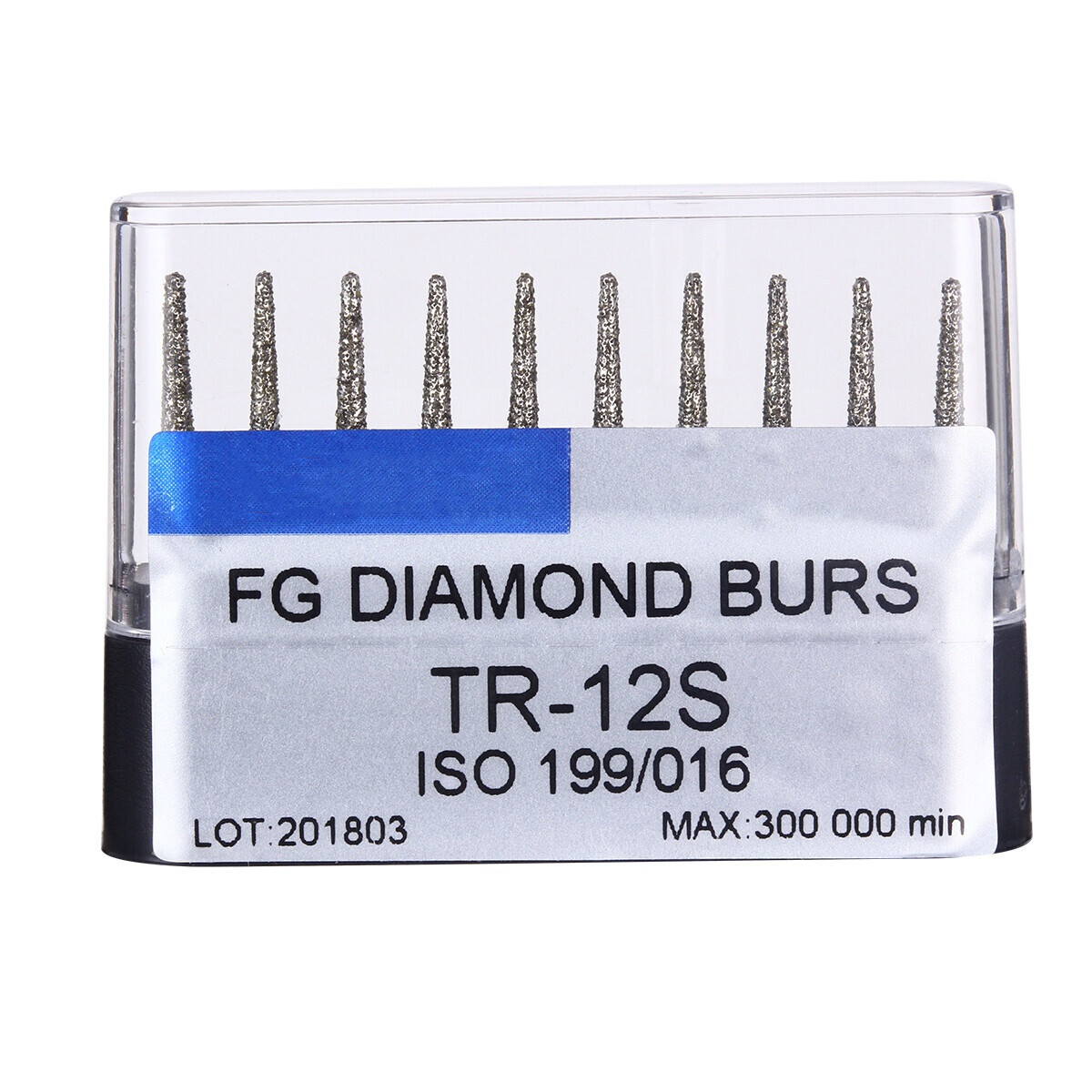 10Pcs/Box Dental Super Coarse Diamond Burs FG Drills for High Speed Handpiece