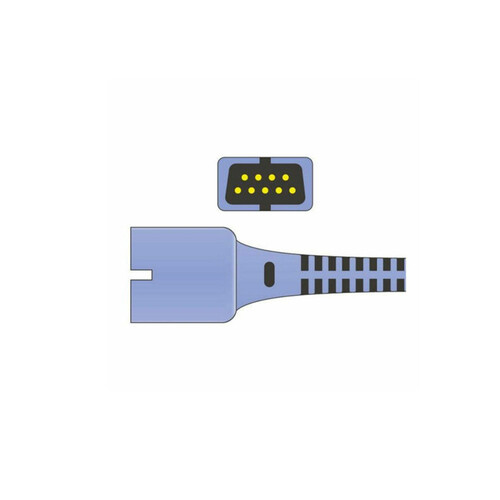 Compatible with Nellcor Oximax Pulse Oximeter SpO2 Sensor Adult Ear Clip, DB9Pin