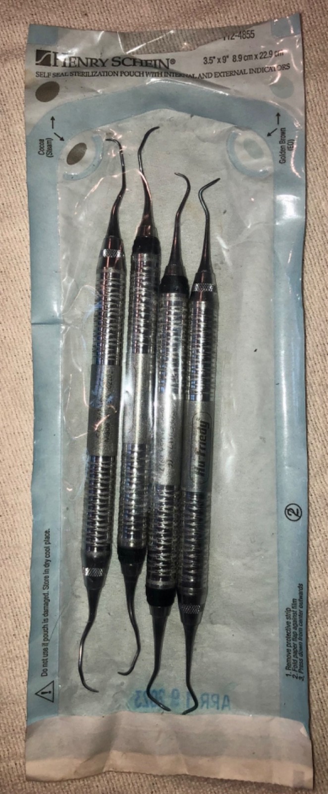 Hu-Friedy SG13/148 Gracey Curette #13/14 Dental Periodontal Scaler Lot of 4