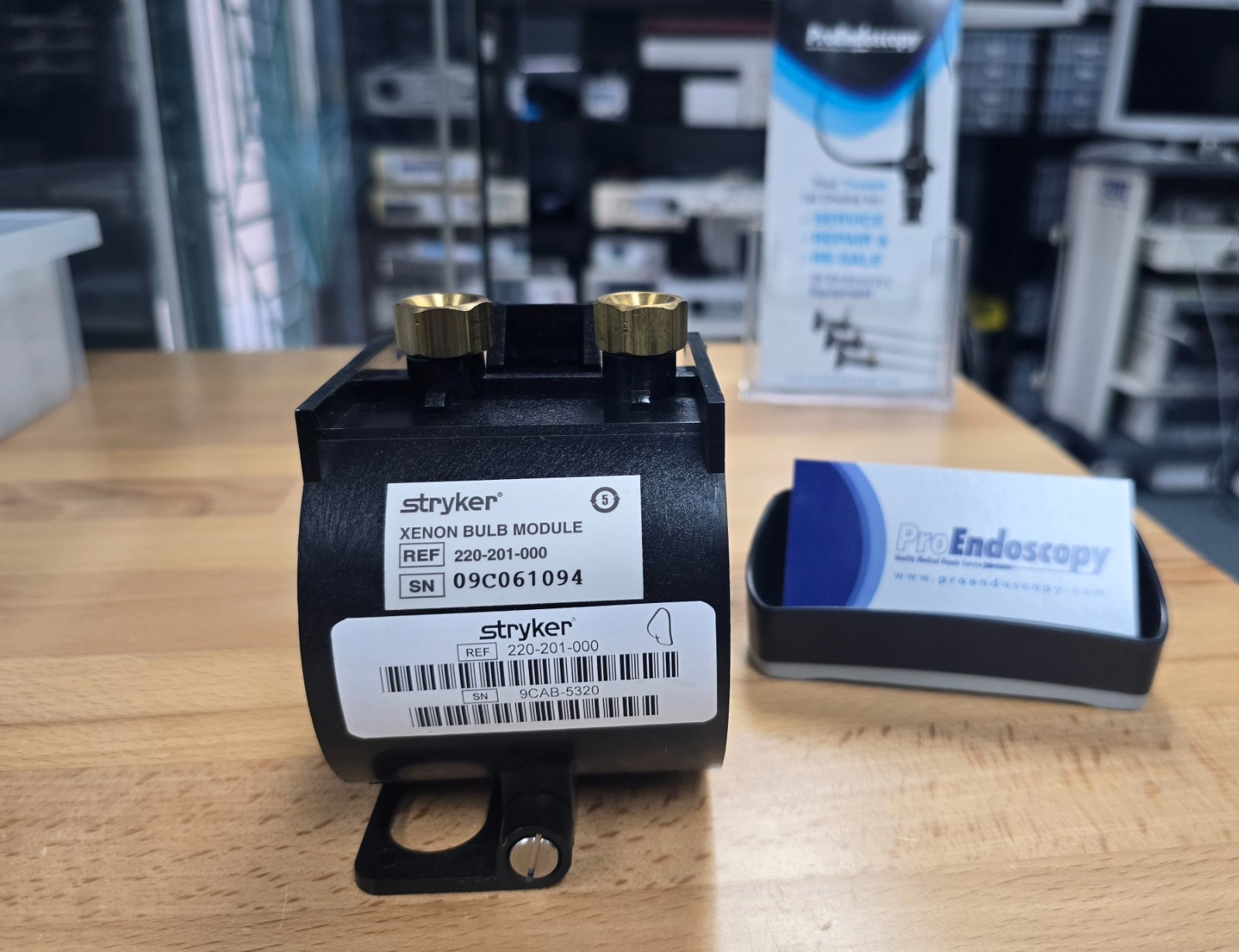 Stryker Xenon Bulb module, Ref 220-201-000 – NEW
