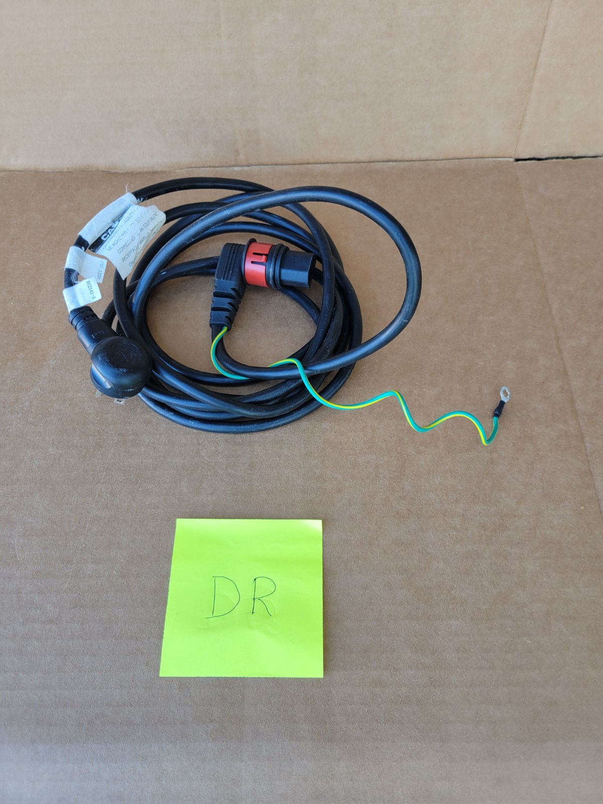 Linak Power Cable For Control Box for Joerns Hospital Medical Bed, UltraCare
