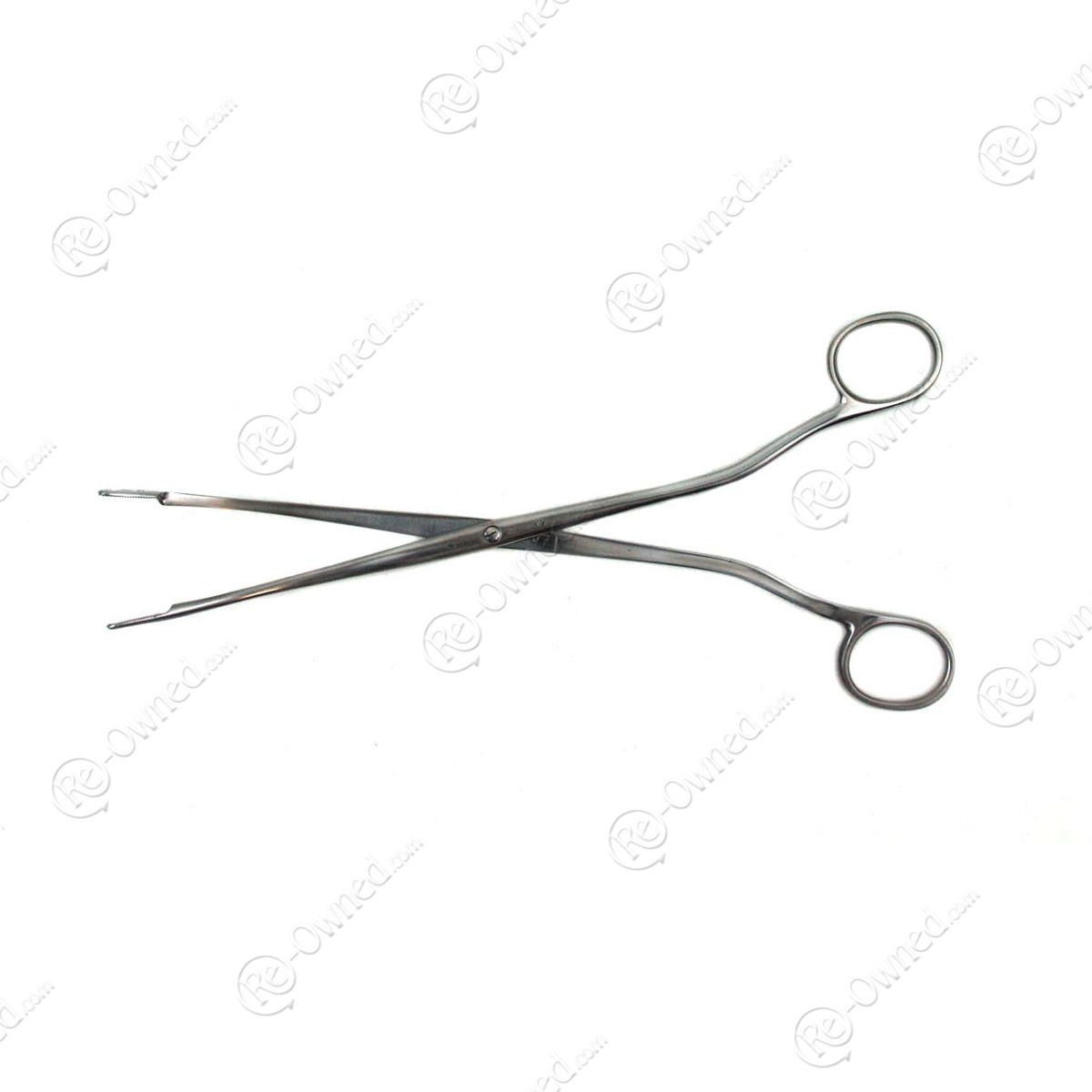 SIS Randall Kidney Stone Forceps No. 1, 1 Quarter Curved, 9in Length X:GU8740