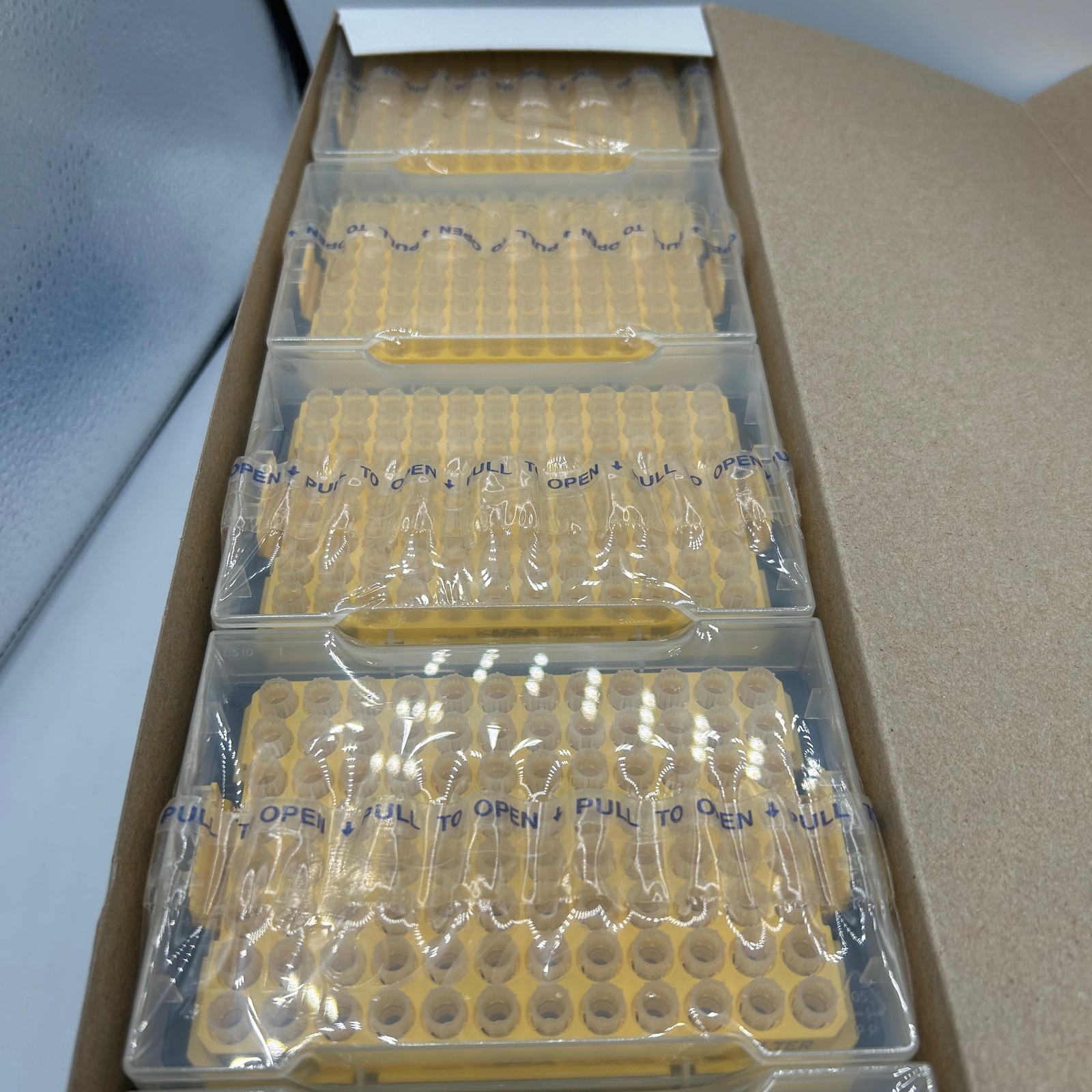 USA Scientific Tip One 200 UL Beveled Filter Sterile Tips 1120-8810, 960 Tips