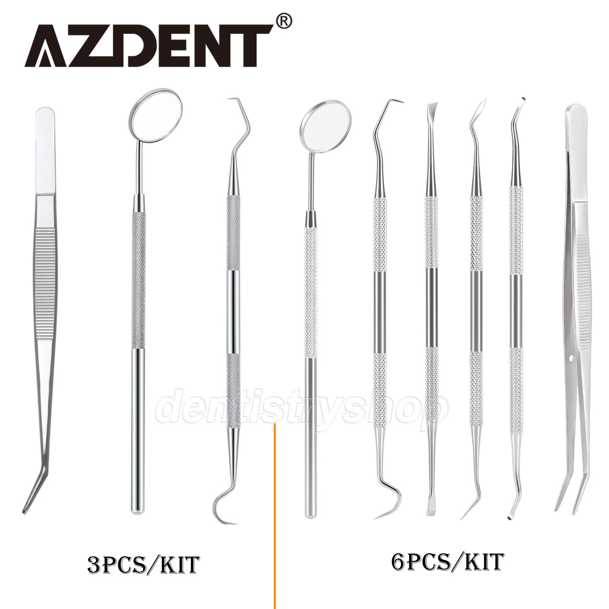 Professional Dental Oral Hygiene Kit Tools Deep Cleaning Scaler Teeth Care Set